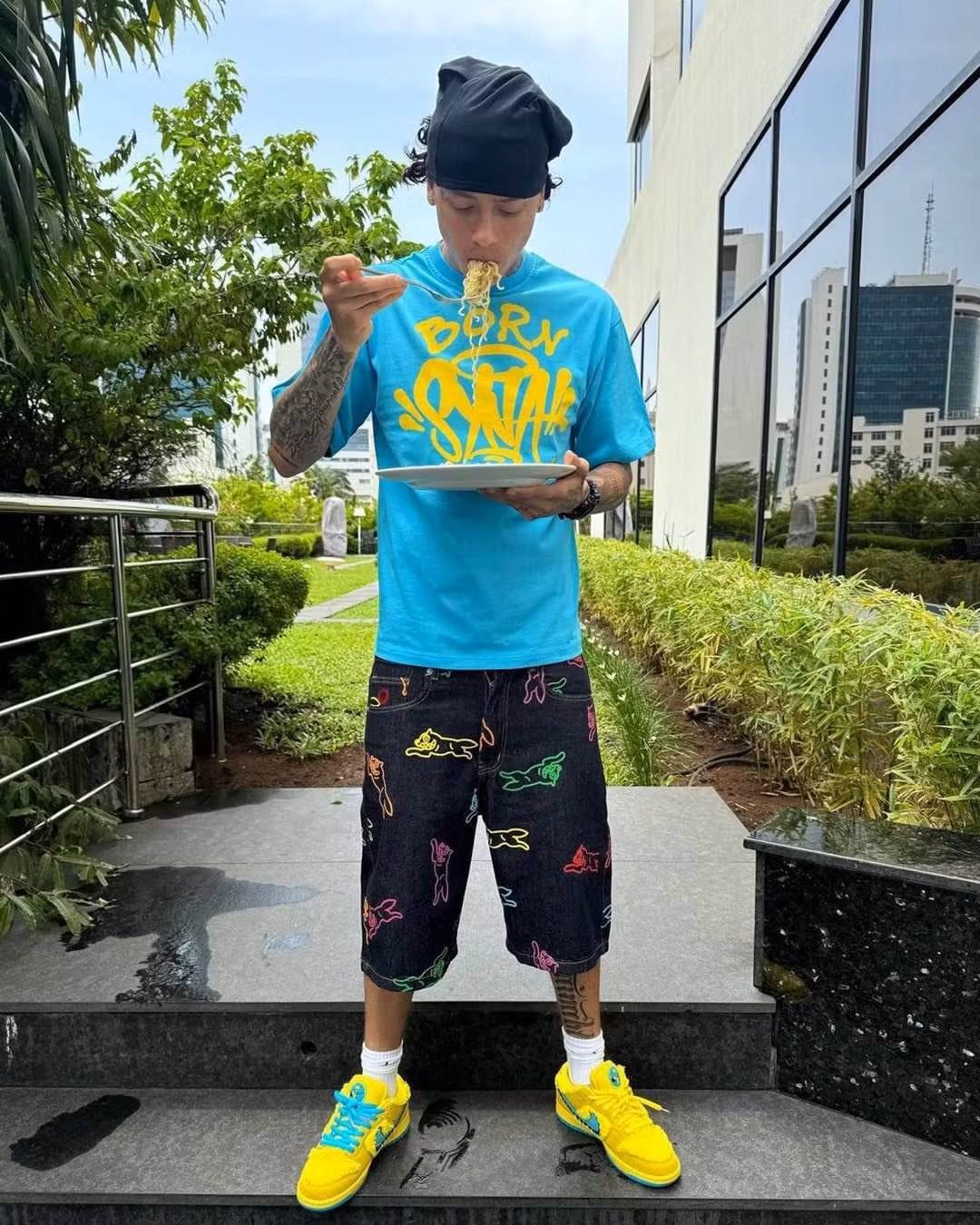 Grateful Dead x Nike SB Dunk Low 'Yellow Bear' CJ5378-700 Grateful Dead x Nike SB Dunk Low 'Yellow Bear' CJ5378-700